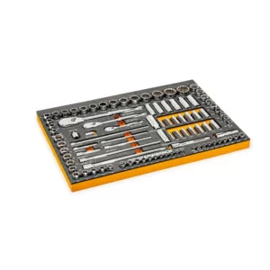 GEARWRENCH 1/4 in., 3/8 in., 1/2 in. 120XP EVA Socket Tray Mechanics Tool Set (94-Piece)