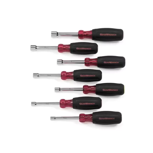 GEARWRENCH Metric Nutdriver Set (7-Piece)