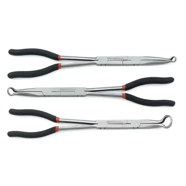 GEARWRENCH Double X Hose Pliers Set (3-Piece)