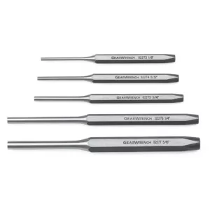 GEARWRENCH Pin Punch Set (5-Piece)