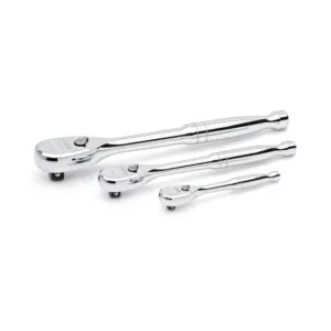 GEARWRENCH 1/4 in., 3/8 in. and 1/2 in. Drive 120XP Teardrop Ratchet Set (3-Piece)