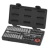 GEARWRENCH 1/4 in. Drive 12-Point Ratchet and Socket Set (51-Piece)