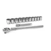 GEARWRENCH 3/4 in. Drive 12-Point Ratchet and Socket Set (13-Piece)