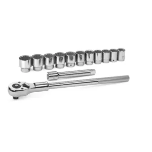 GEARWRENCH 3/4 in. Drive 12-Point Ratchet and Socket Set (13-Piece)