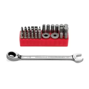 GEARWRENCH Ratcheting Wrench Access Bit Set (37-Piece)