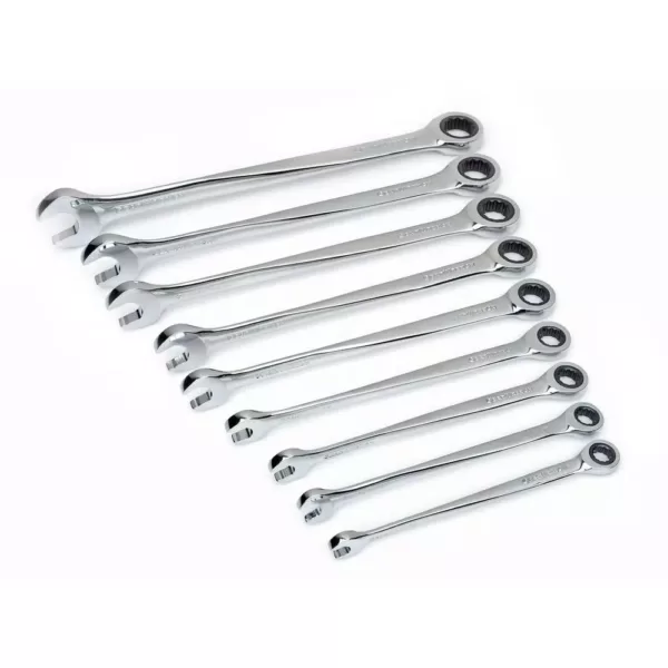 GEARWRENCH SAE X-Beam Ratcheting Wrench Set (9-Piece)