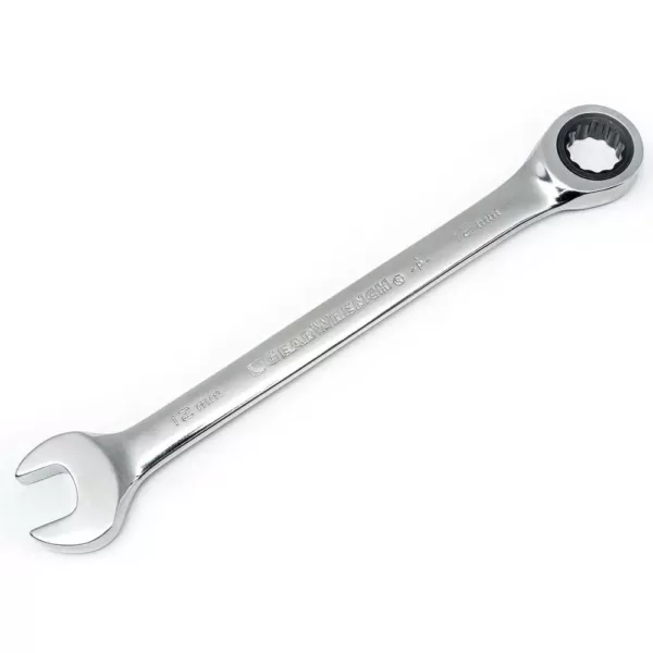 GEARWRENCH Metric Combination Ratcheting Wrench Set (5-Piece)