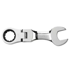 GEARWRENCH SAE Stubby Flex Head Combination Ratcheting Wrench Set (7-Piece)