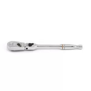 GEARWRENCH 1/4 in. Drive 90 Tooth 7 in. Locking Flex Head Teardrop Ratchet