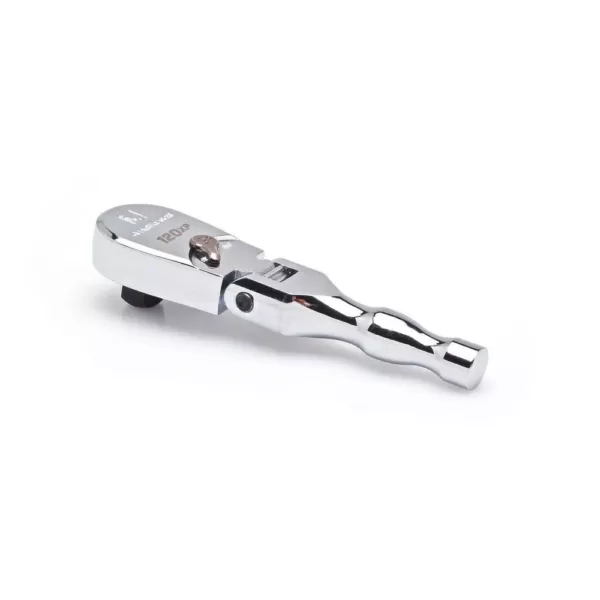 GEARWRENCH 3/8 in. Drive 120XP Stubby Flex Head Teardrop Ratchet