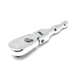 GEARWRENCH 3/8 in. Drive x 5 in. 90-Tooth Stubby Flex Head Teardrop Ratchet