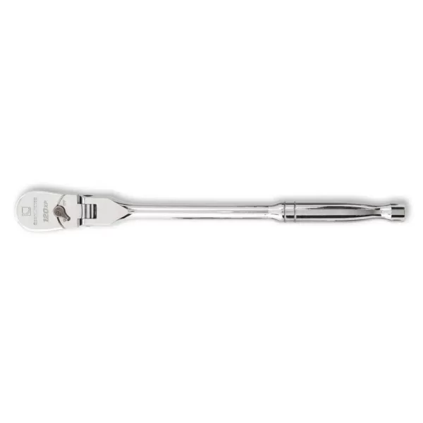 GEARWRENCH 3/8 in. x 11-1/2 in. Drive 120XP Flex Head Teardrop Ratchet