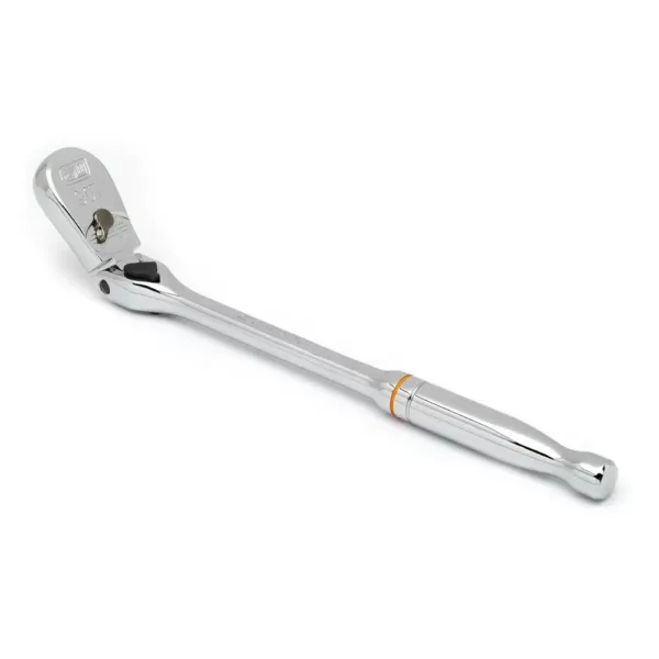 GEARWRENCH 3/8 in. Drive 90 Tooth 11 in. Locking Flex Head Teardrop Ratchet