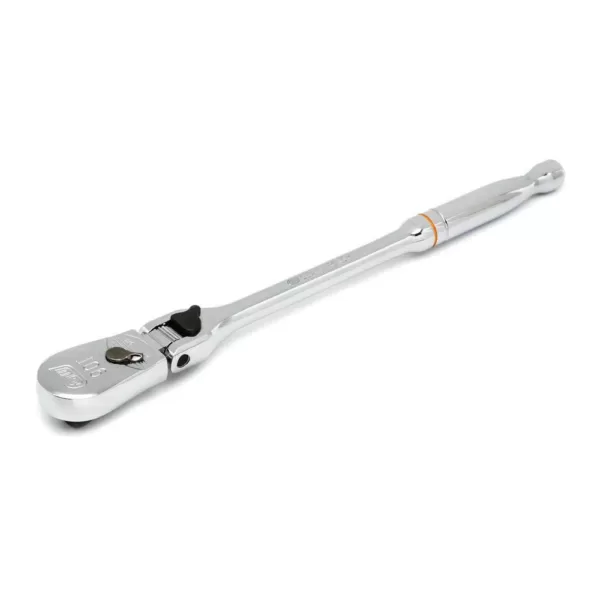 GEARWRENCH 3/8 in. Drive 90 Tooth 11 in. Locking Flex Head Teardrop Ratchet