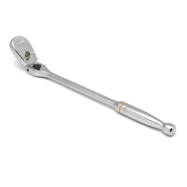 GEARWRENCH 1/2 in. Drive 90 Tooth 17 in. Locking Flex Head Teardrop Ratchet