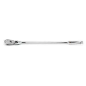 GEARWRENCH 1/2 in. Drive 90-Tooth 24 in. Locking Flex Head Teardrop Ratchet