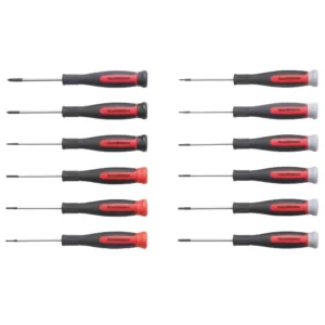 GEARWRENCH Mini Torx Dual Material Screwdriver Set (12-Piece)