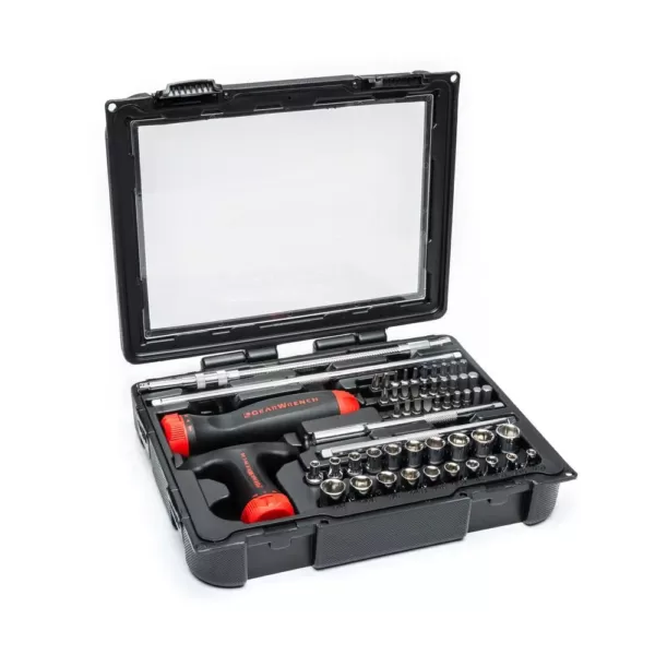 GEARWRENCH Ratcheting GearDriver Screwdriver Set (56-Piece)