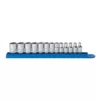 GEARWRENCH (13-Piece) 1/4 in. Drive 6-Point Standard Metric Socket Set