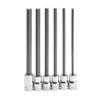 GEARWRENCH 3/8 in. Drive Long Length Hex Bit Metric Socket Set (6-Piece)