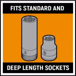 GEARWRENCH SAE Socket Tray Set (3-Piece)