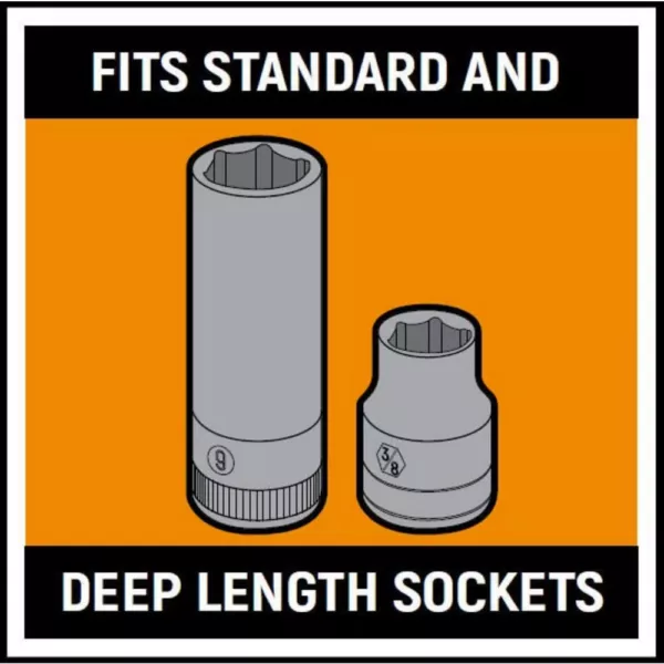 GEARWRENCH Metric Socket Tray Set (3-Piece)