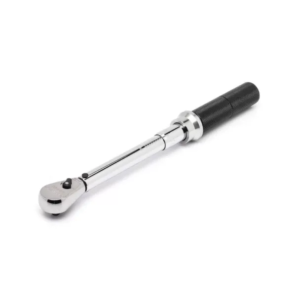 GEARWRENCH 1/4 in. Drive 30 in./lbs. - 200 in./lbs. Micrometer Torque Wrench