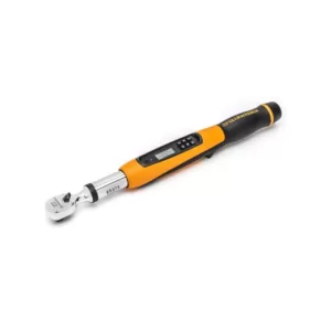 GEARWRENCH 3/8 in. Drive 7.4 ft./lbs. to 99.6 ft./lbs. Electronic Torque Wrench