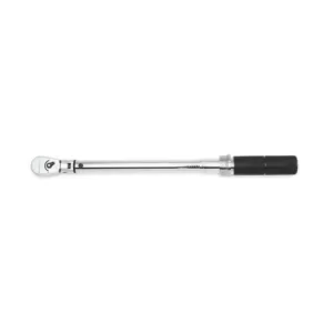 GEARWRENCH 3/8 in. 5ft./lbs to75 ft./lbs. Drive Flex Head Micrometer Torque Wrench