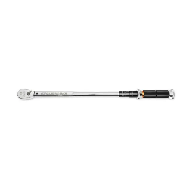 GEARWRENCH 30 ft. to 250 ft./lbs. 1/2 in. Drive 120XP Micrometer Torque Wrench