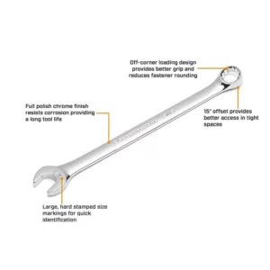 GEARWRENCH SAE Combination Set (15-Piece)