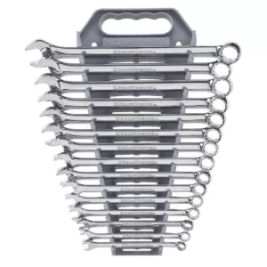 GEARWRENCH Metric Combination Wrench Set (15-Piece)