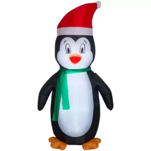 Gemmy 5 ft. Tall Airblown-Penguin Inflatable