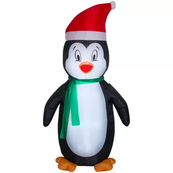 Gemmy 5 ft. Tall Airblown-Penguin Inflatable