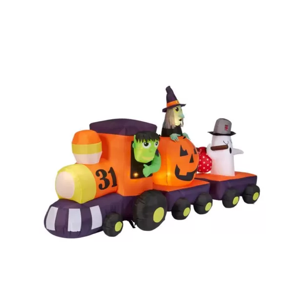 Gemmy 5.5 ft. Train Halloween Airblown Inflatable