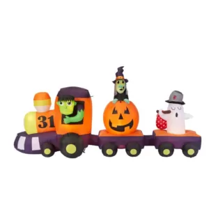 Gemmy 5.5 ft. Train Halloween Airblown Inflatable