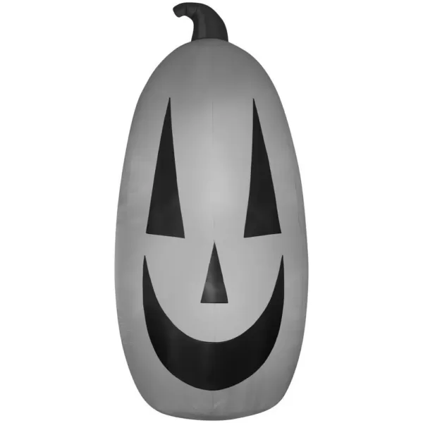 Gemmy 12 ft. H Extra Bright-Happy Pumpkin-Giant Halloween Inflatable