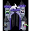 Gemmy 9 ft. H Archway-Haunted Castle Halloween Inflatable