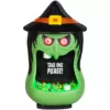 Gemmy Door Accessory-Candy Bowl-Whimsy Witch