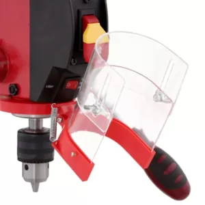 General International 10 in. Drill Press with Variable Speed, Laser System and LED Light