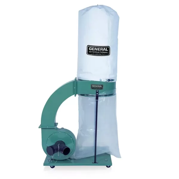 General International 1 HP Dust Collector