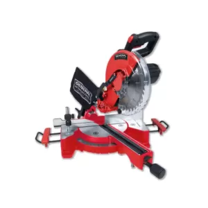 General International 15 Amp 10 in. Sliding Miter Saw with Laser Guidance System