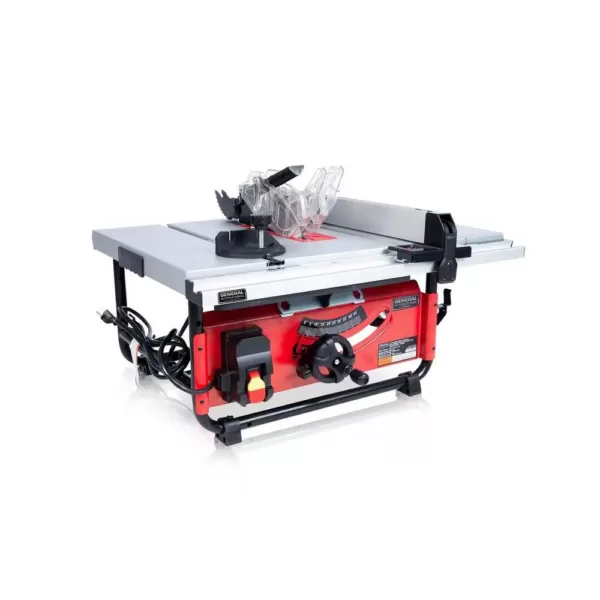 General International 15 Amp 10 in. Commercial Bench-Top Table Saw