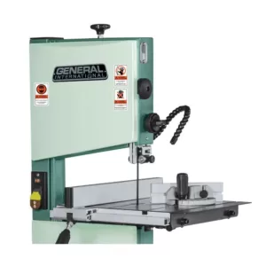 General International 3.4 Amp 10 in. Woodcutting Band Saw