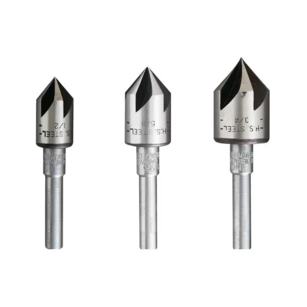 General Tools Countersink Set (3-Piece)