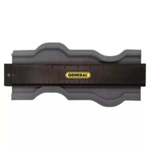 General Tools 10 in Contour Gauge Profile Tool