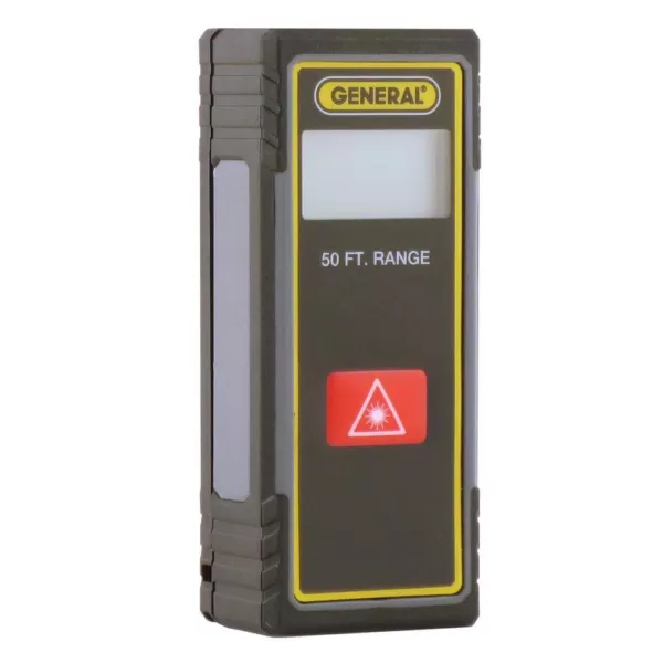 General Tools 50 ft. Compact Laser Measure