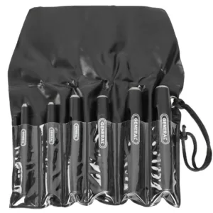 General Tools Hollow Steel Punch Set (6-Piece)