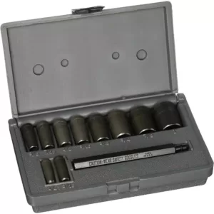 General Tools Gasket Punch Set (10-Piece)