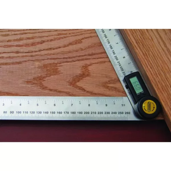 General Tools 10 in. Digital Angle Ruler